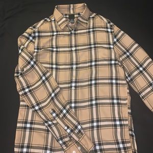 H&M plaid dress shirt